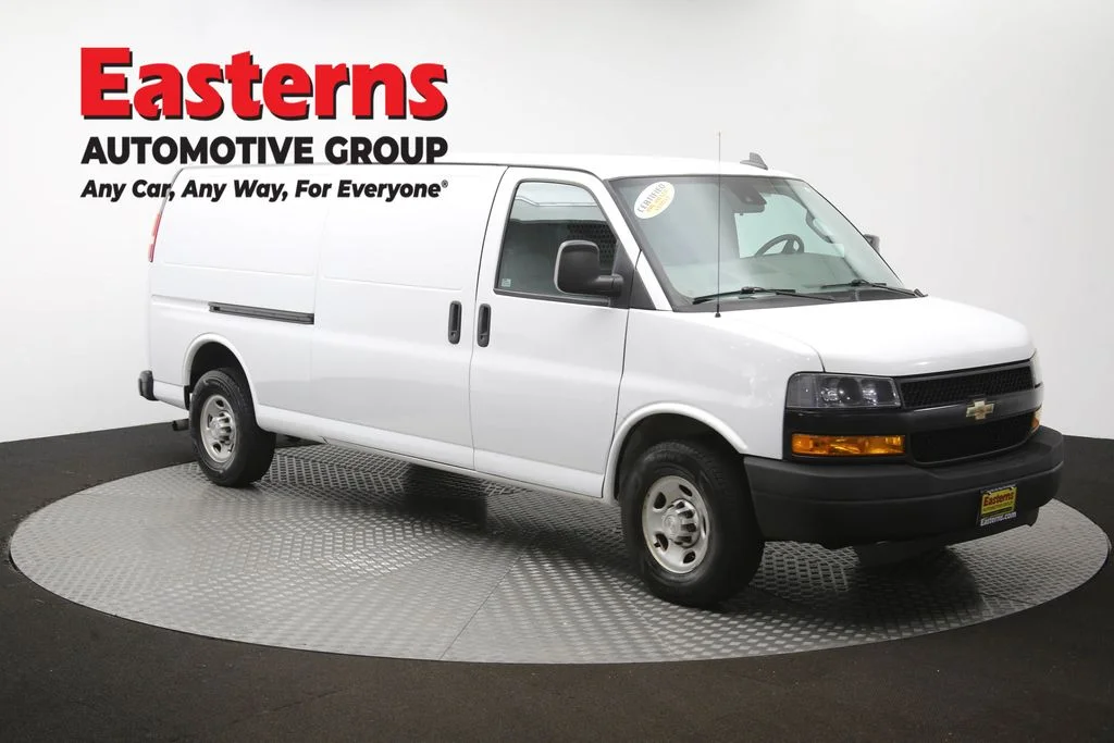 Used 2019 White Chevrolet Work Van image 50