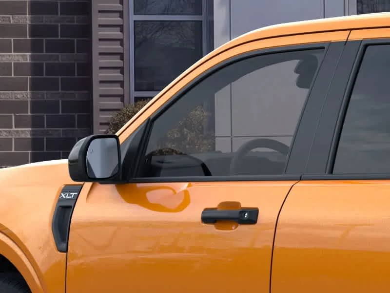 New 2026 Orange Fury Metallic Tri-Coat Ford XLT image 21