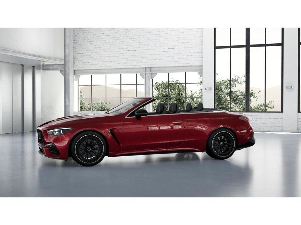 New 2026 MANUFAKTUR Patagonia Red Metallic Mercedes-Benz AMG® CLE 53 4MATIC+ Cabriolet image 36