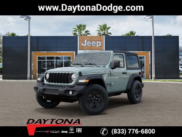 2026 Jeep Wrangler 2-Door