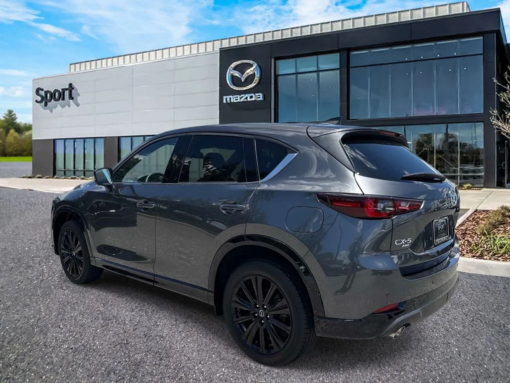 Certified Used 2025 Gray Mazda 2.5 Turbo Premium image 7