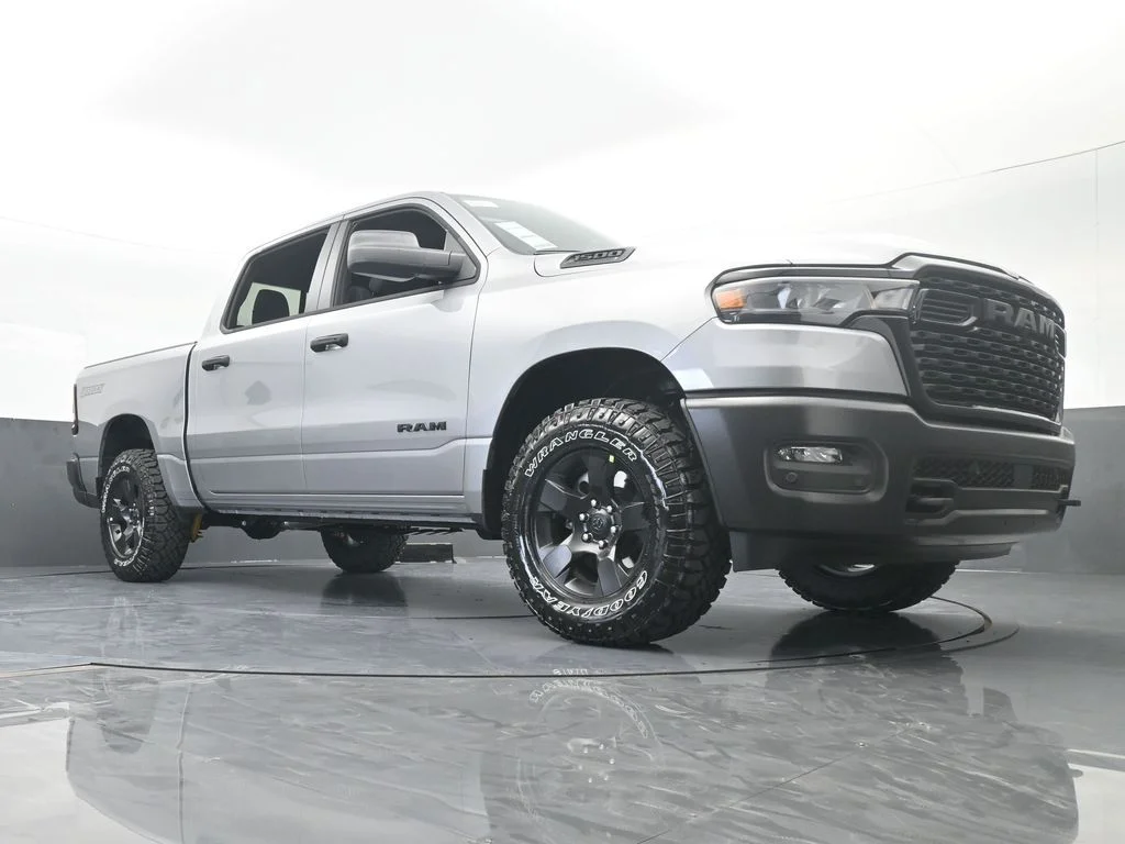 New 2026 Billet Silver Metallic Clear-Coat Exterior Paint RAM Warlock image 60