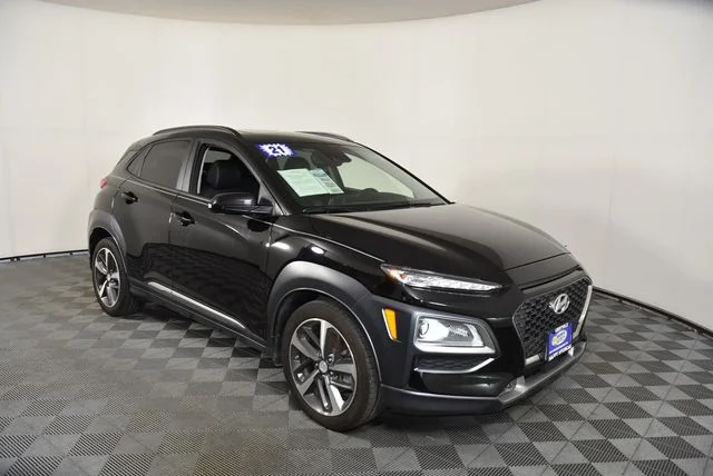 Used 2021 Black Hyundai Ultimate image 13