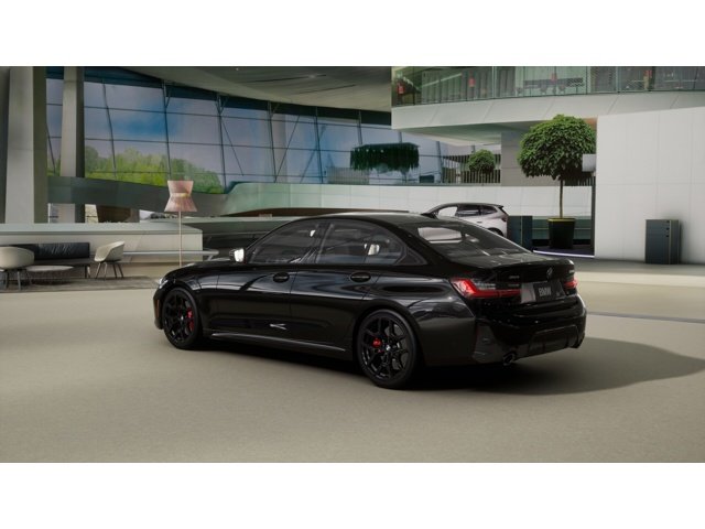 New 2026 Black Sapphire Metallic BMW 330i NA xDrive image 2