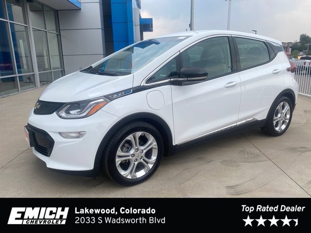 2019 Chevrolet Bolt EV LT