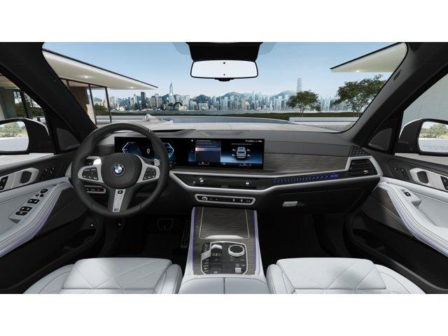 New 2026 Mineral White Metallic BMW xDrive50e image 10