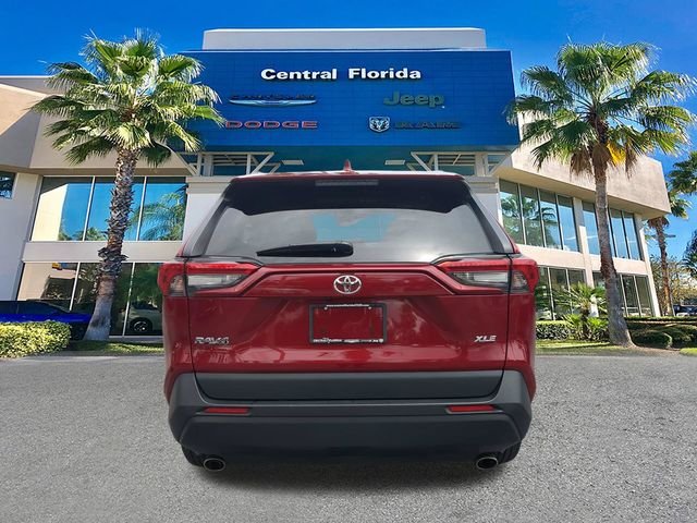 Used 2023 Red Toyota XLE image 6