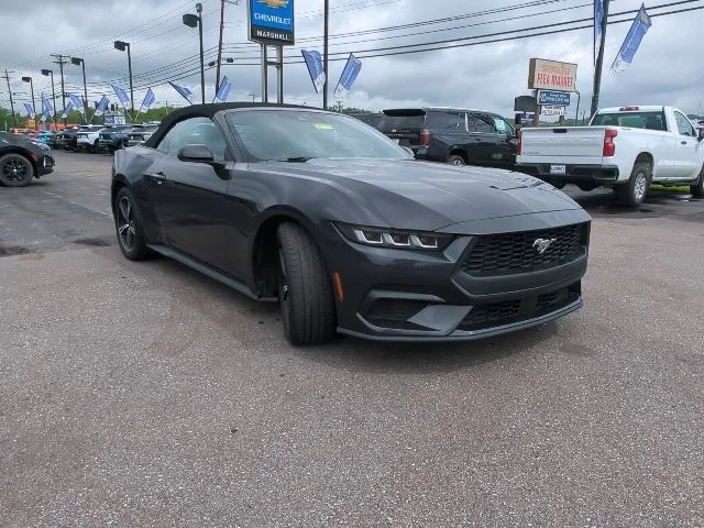 Used 2024 Gray Ford EcoBoost Premium image 6