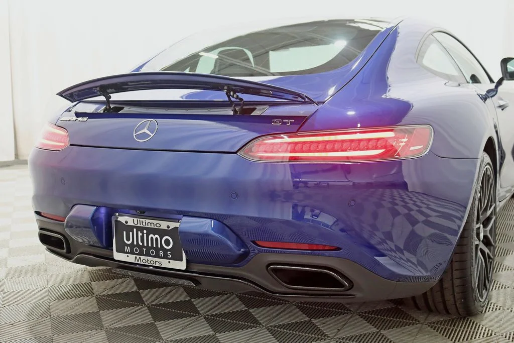 Used 2019 Blue Mercedes-Benz Base image 14