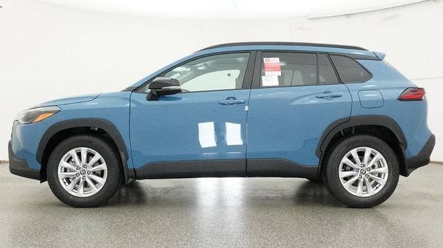 New 2026 Cavalry Blue Toyota LE image 3