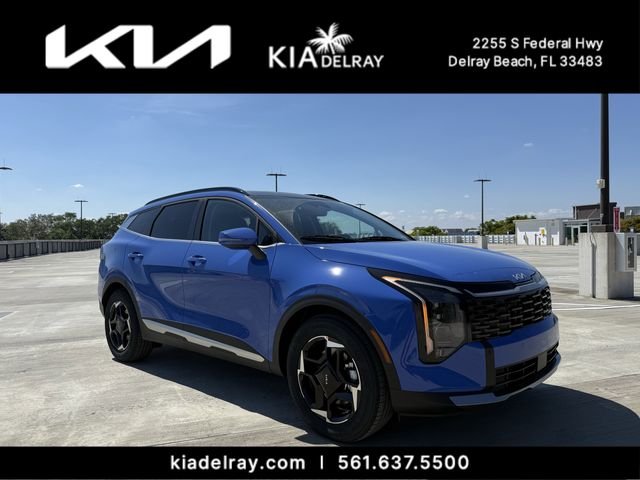 2026 Kia Sportage EX