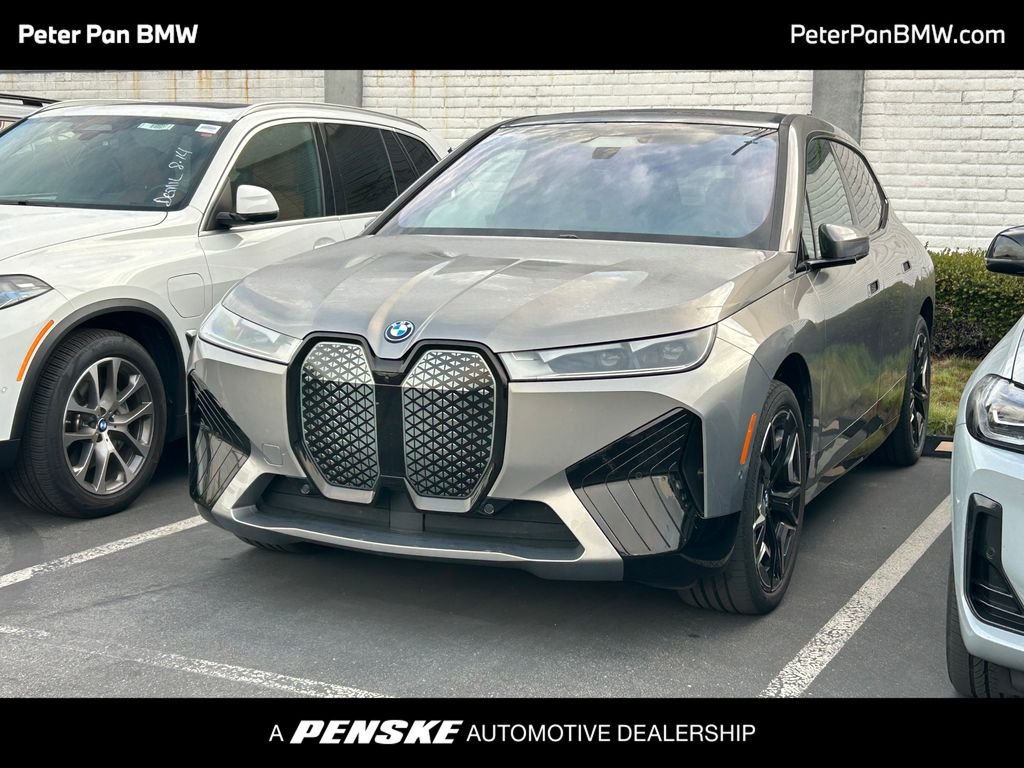 Certified Used 2024 Gray Metallic BMW xDrive50 image 1