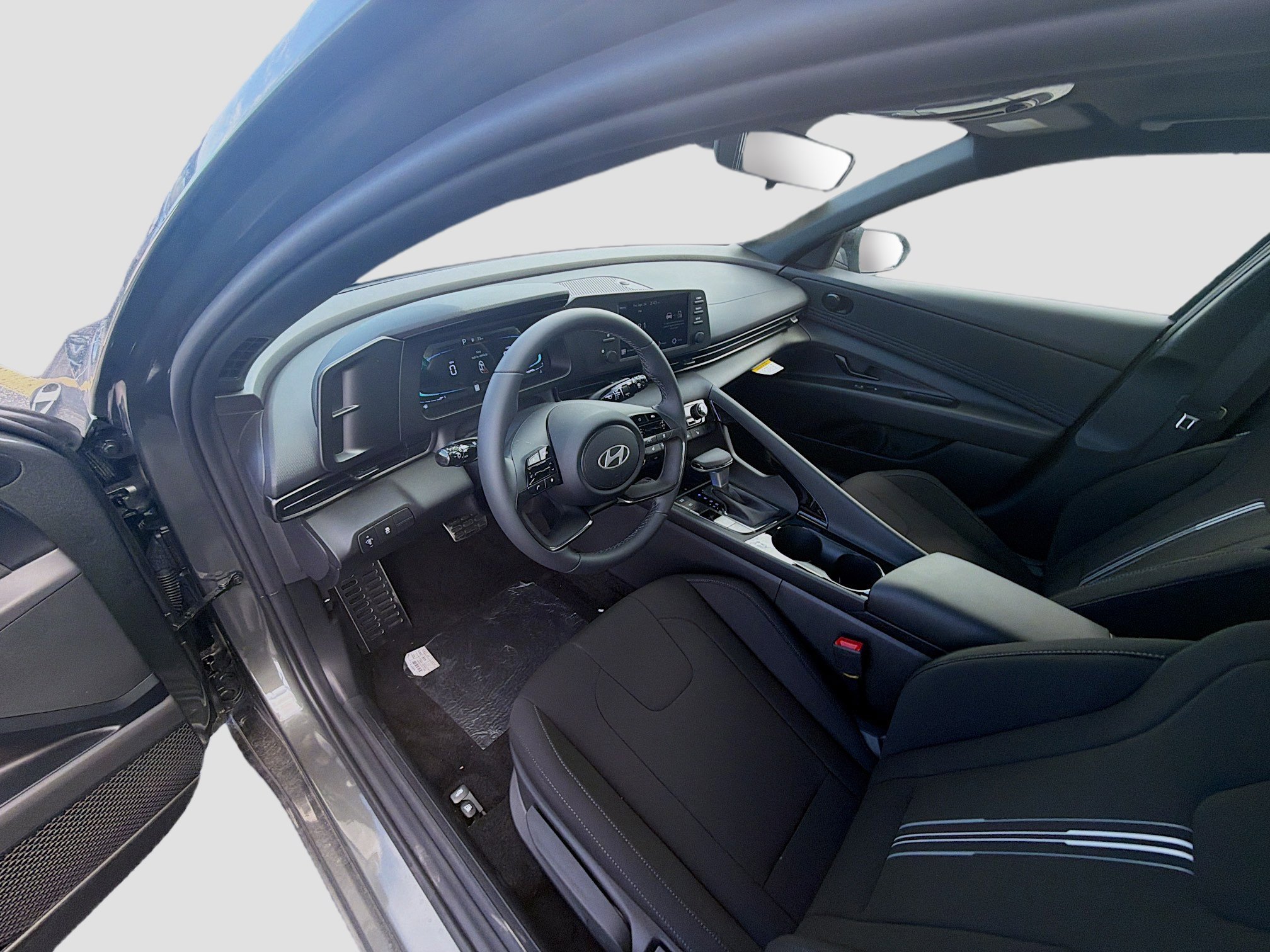 New 2026 Amazon Gray Hyundai SEL Sport Premium image 31