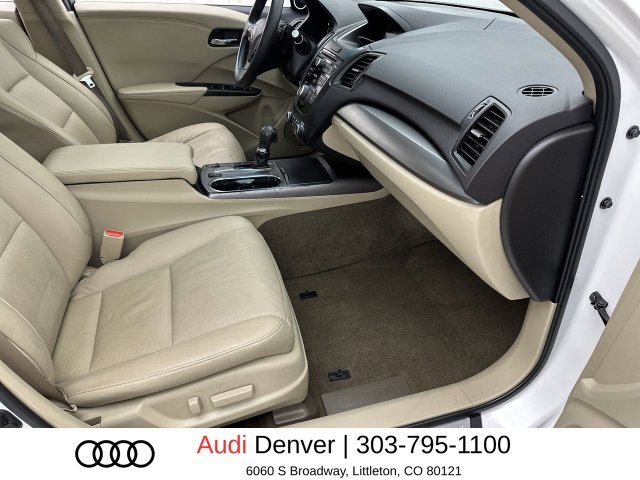 Used 2015 White Acura Base image 24