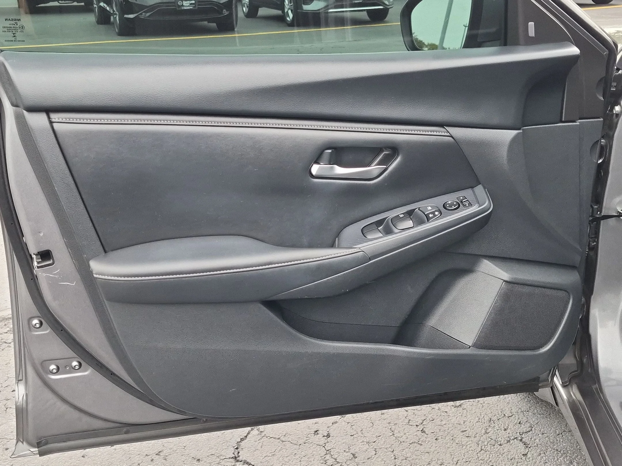 Used 2023 Gun Metallic Nissan SV image 12