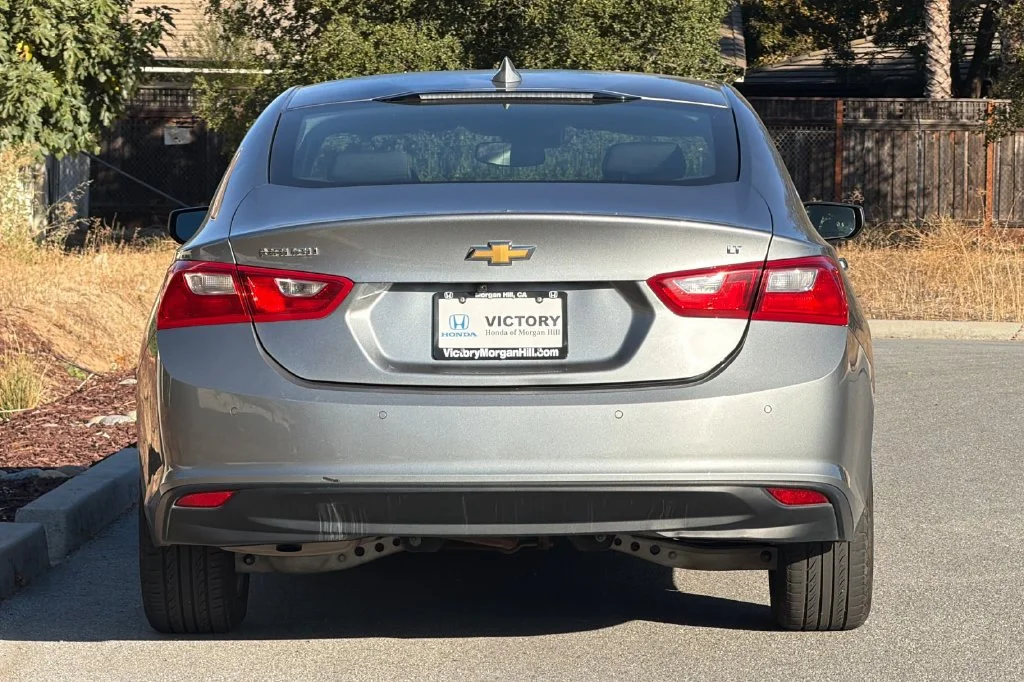 Used 2024 Sterling Gray Metallic Chevrolet LT image 5