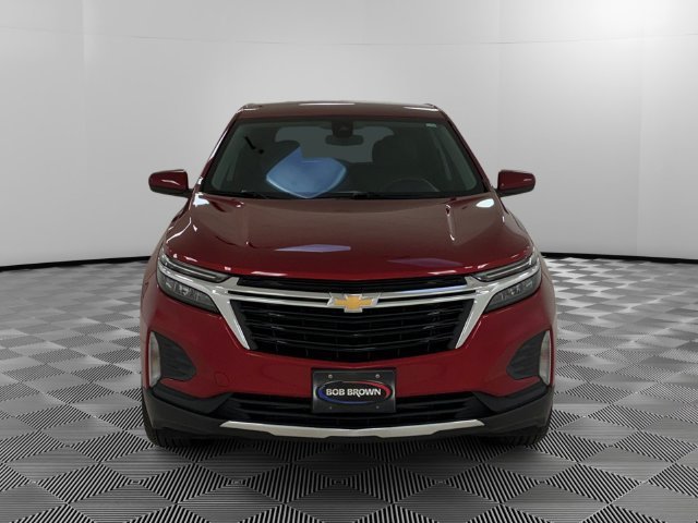 Certified Used 2022 CHERRY RED TINTCOAT Chevrolet LT image 8