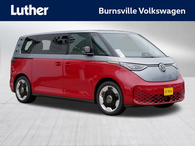 New 2025 Volkswagen ID. Buzz Pro S Plus Mini-van, Passenger in