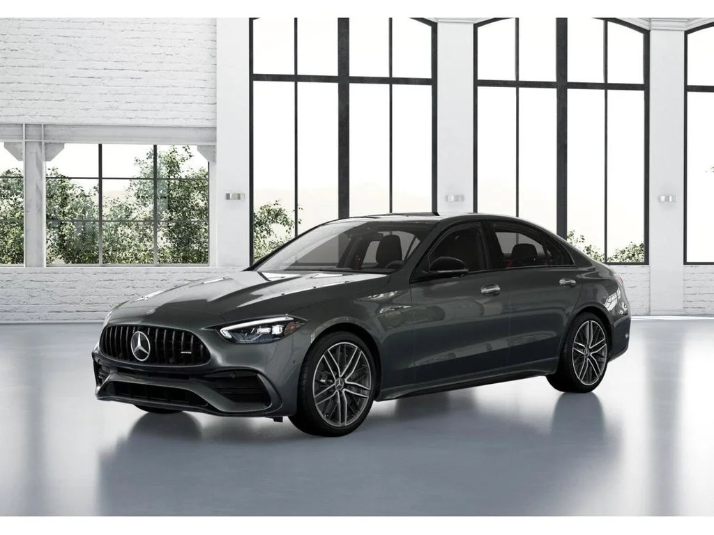 New 2026 Gray Mercedes-Benz C 43 AMG® image 39