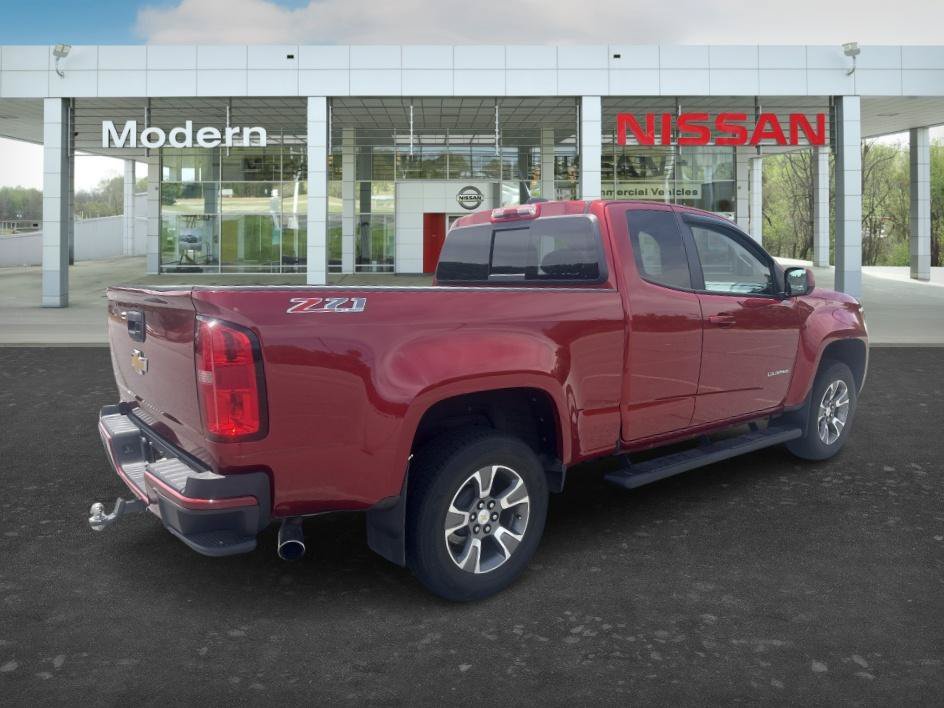 Used 2016 Red Rock Metallic Chevrolet 4WD Z71 image 5