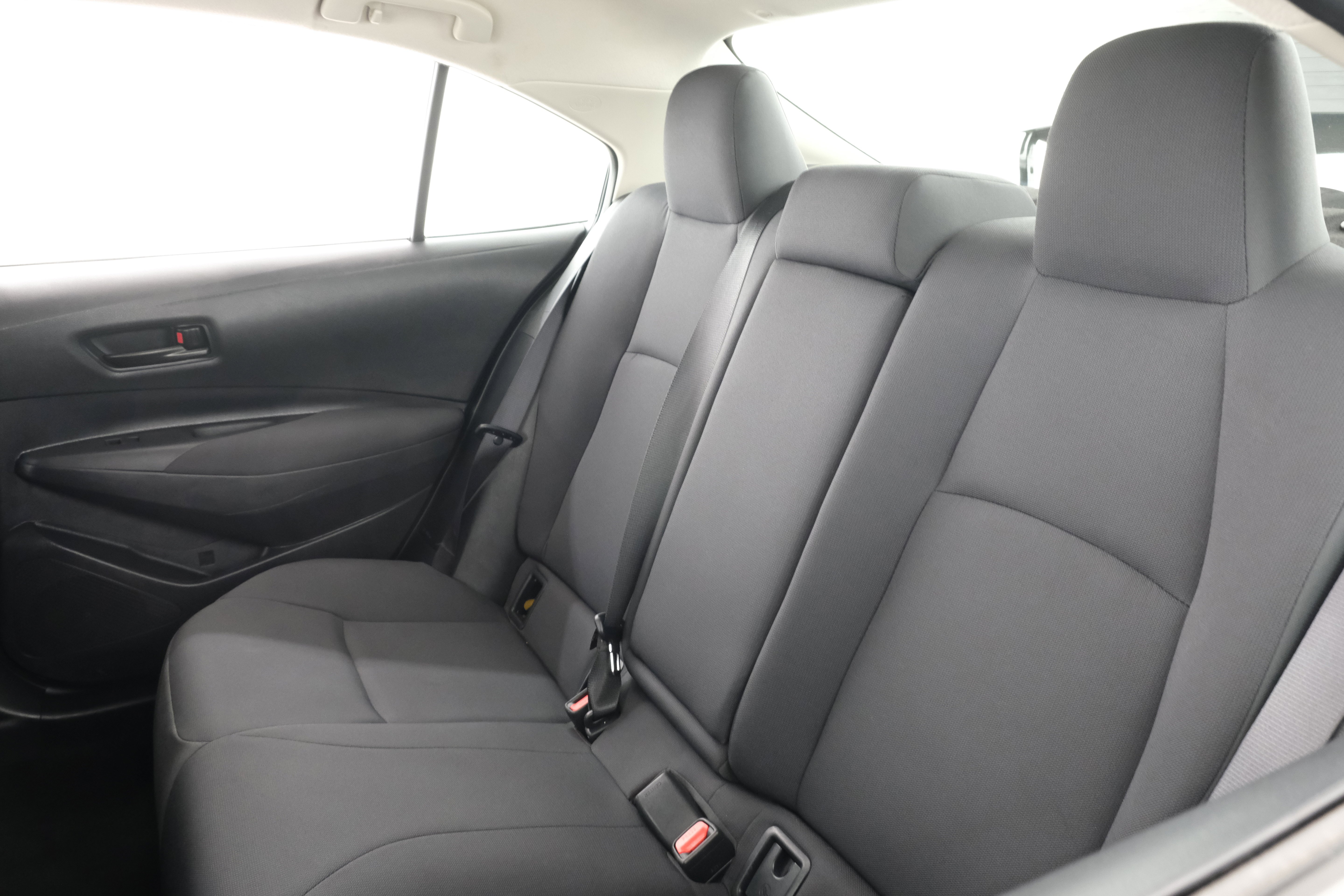 Certified Used 2024 Midnight Black Metallic Toyota LE image 35