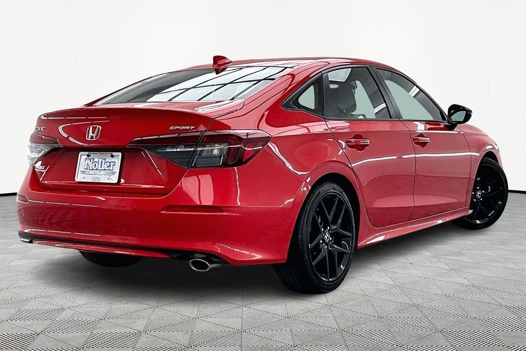 Certified 2025 Honda Civic Sport with VIN 2HGFE2F51SH568137 for sale in Kansas City