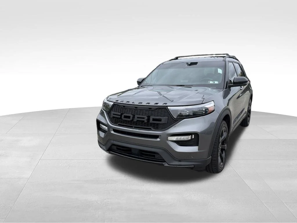 Used 2022 Gray Ford ST image 1