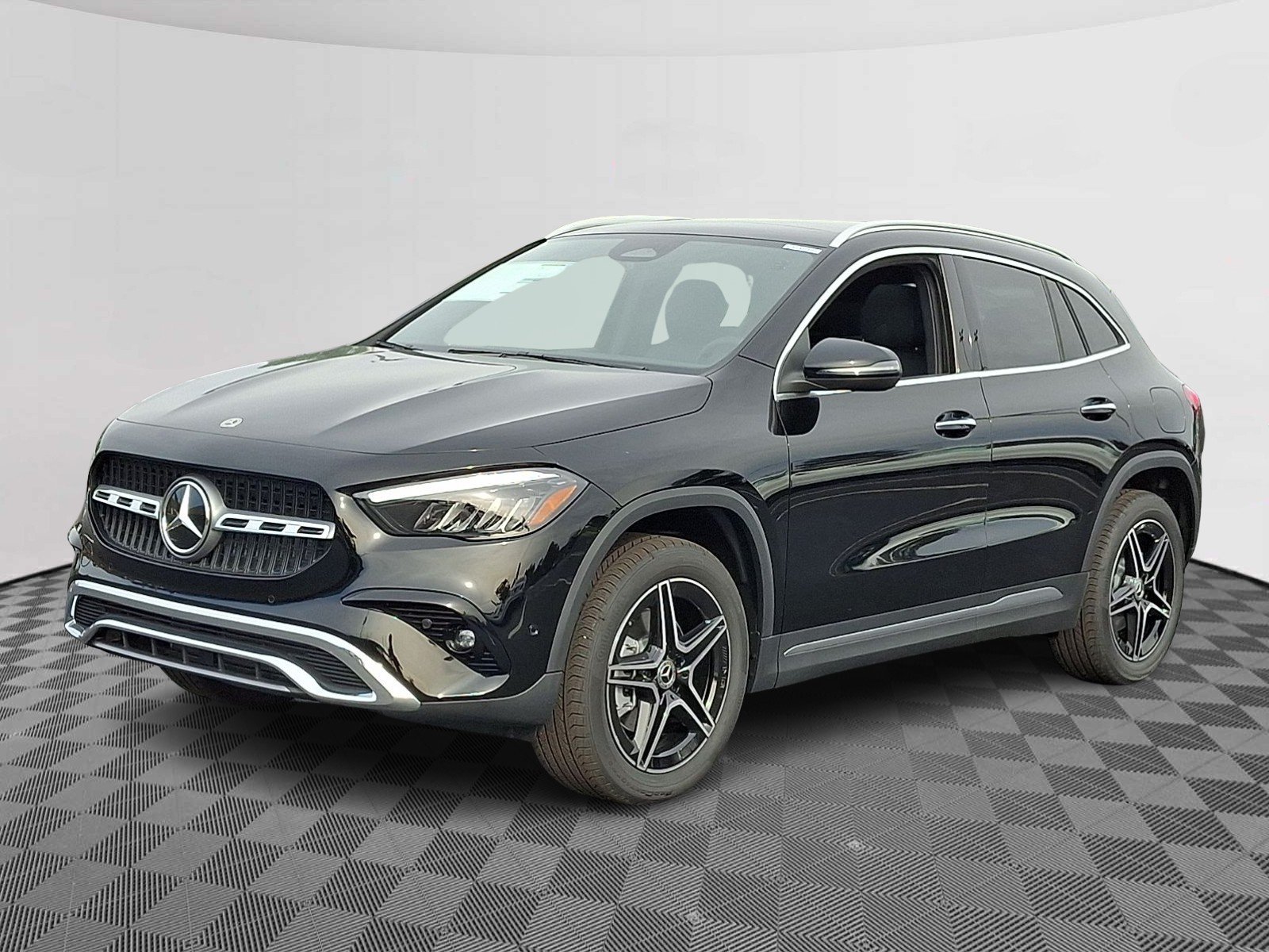 New 2026 Night Black Mercedes-Benz GLA 250 image 3