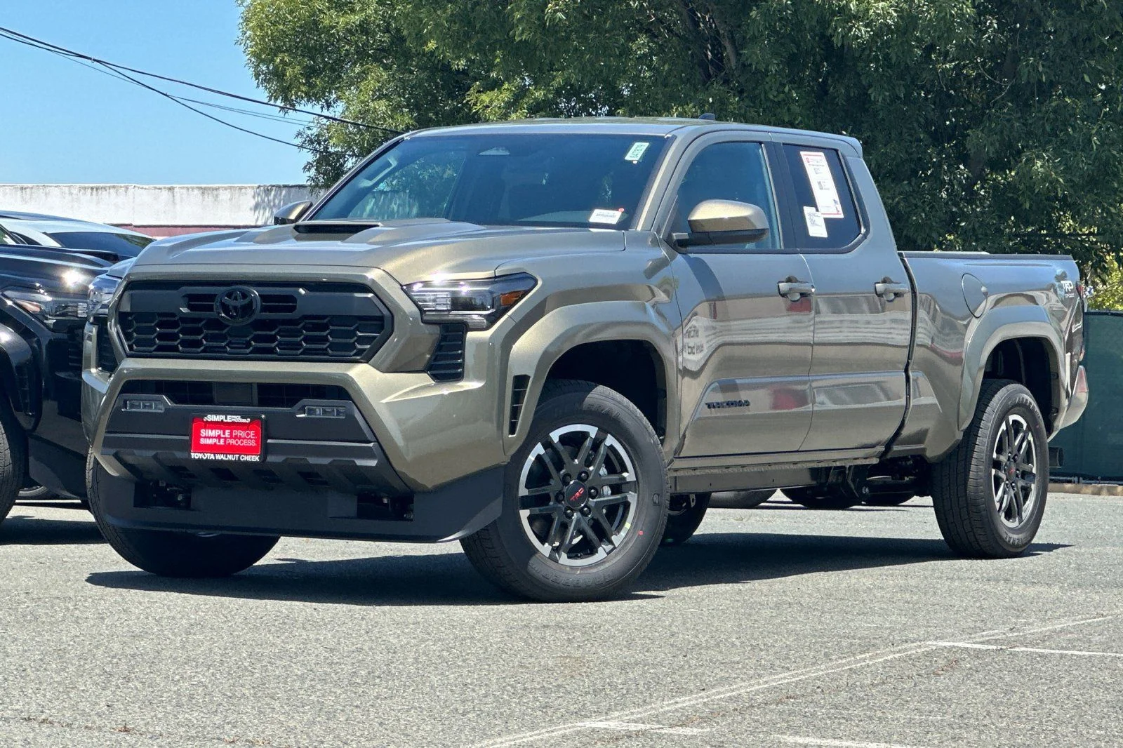 New 2026 Brown Toyota TRD Sport image 2