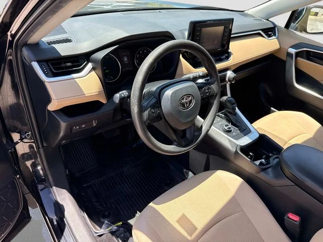 Used 2022 Black Toyota LE image 12