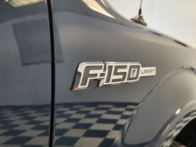 Used 2013 Blue Ford Lariat image 11