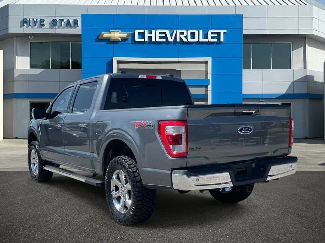 Used 2023 Gray Ford LARIAT image 4