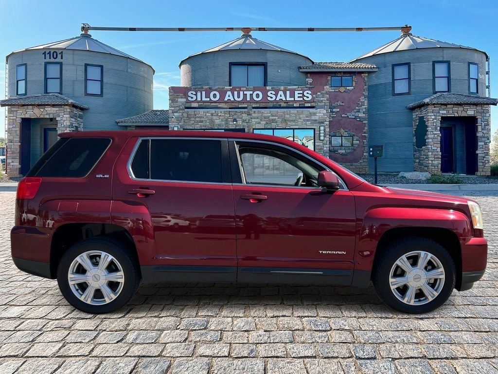 Used 2017 Red GMC SLE-1 image 6