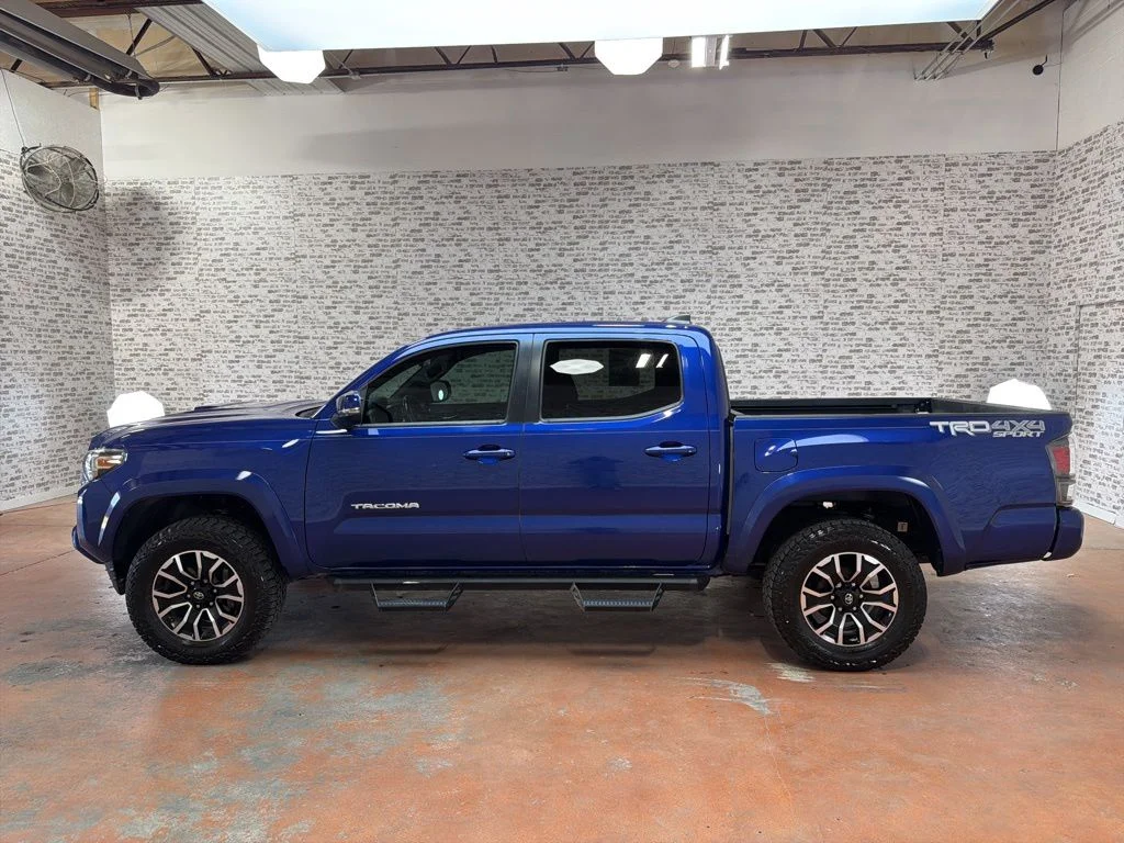 Used 2022 Blue Toyota TRD Sport image 4
