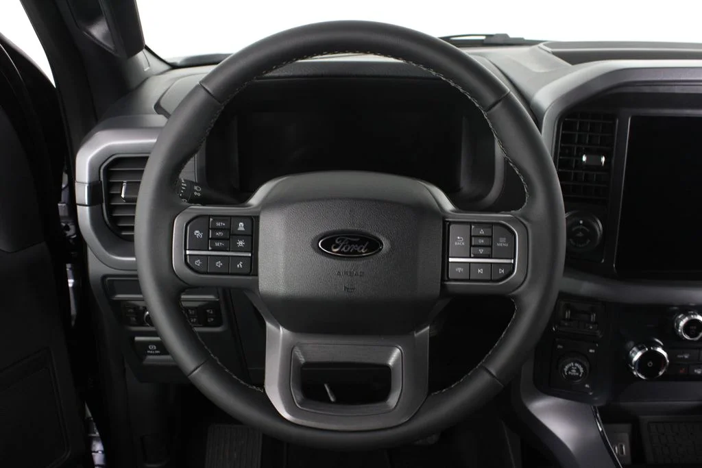 New 2026 Antimatter Blue Metallic Ford XLT image 23