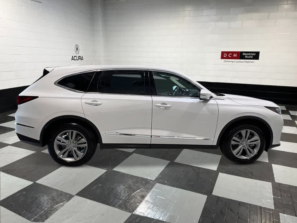 New 2026 Platinum White Pearl Acura  image 6