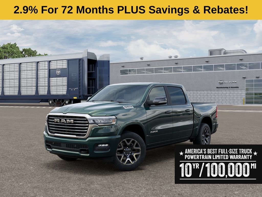 2026 RAM 1500 Laramie 4x4 Crew Cab 5'7's photo