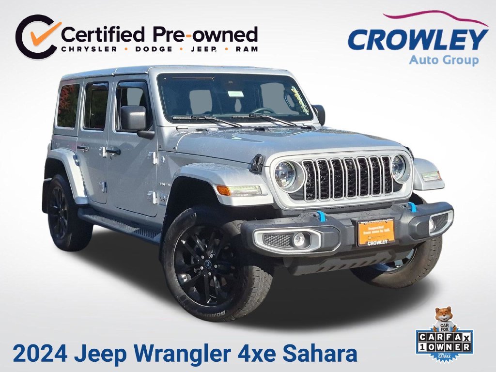 2024 Jeep Wrangler 4xe