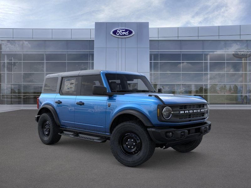 New 2026 Velocity Blue Metallic Ford Big Bend® image 7