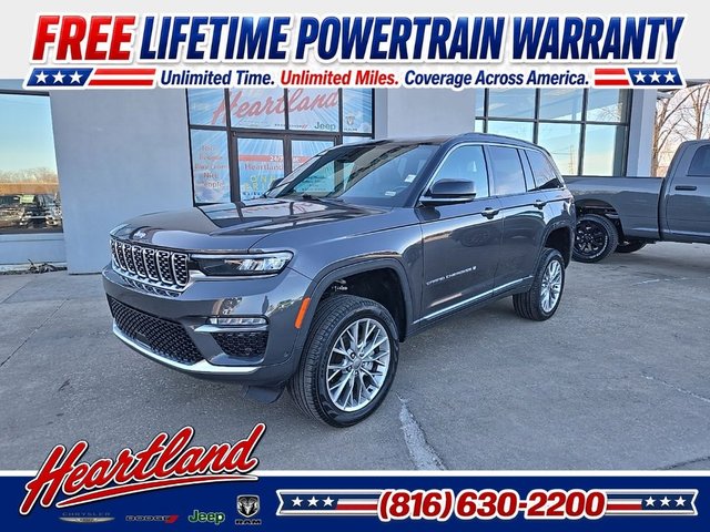 2025 Jeep Grand Cherokee Summit