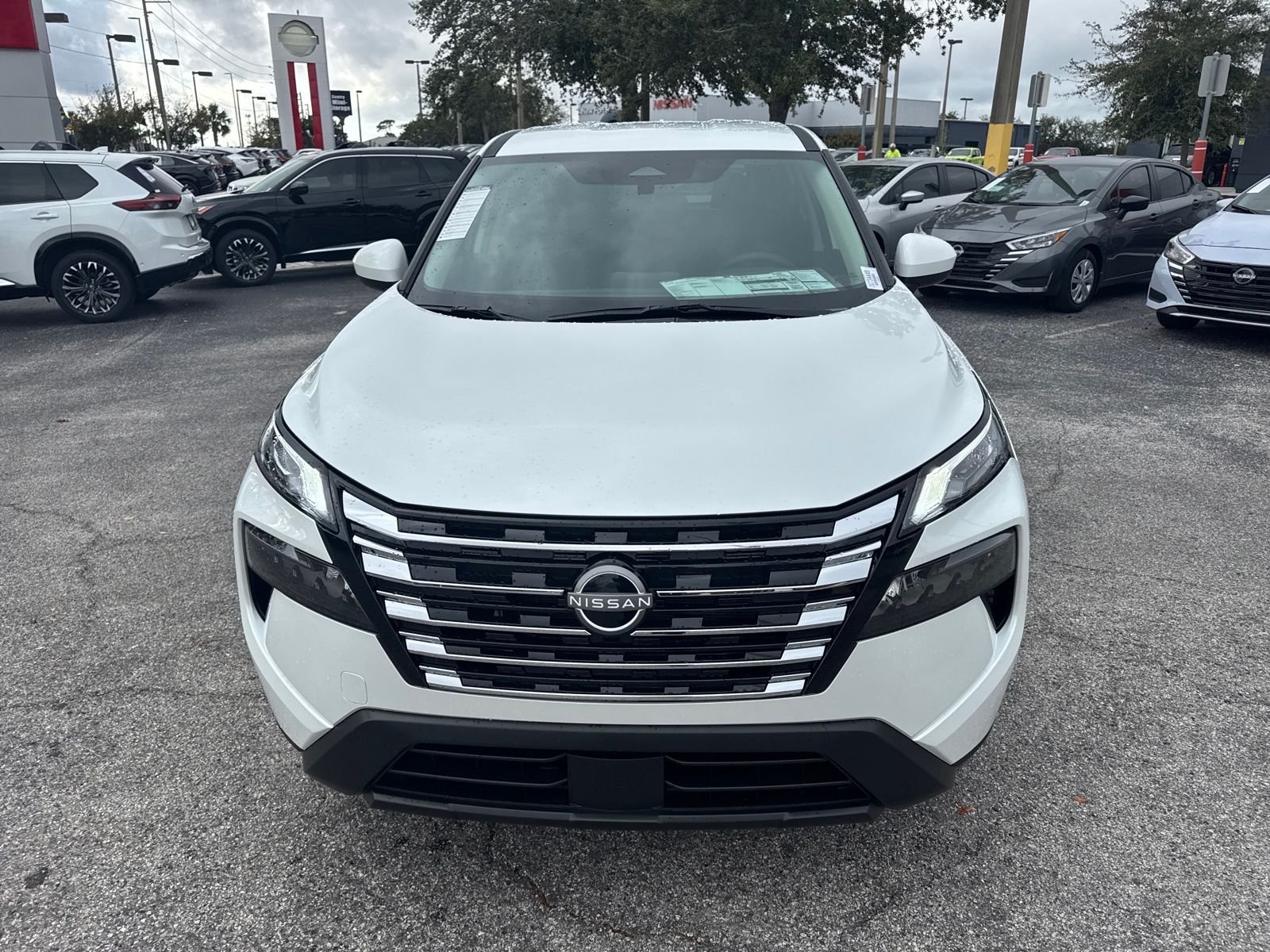 New 2026 Nissan Rogue SV 4D Sport Utility