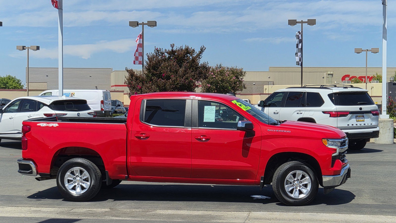 Used 2025 Red Hot Chevrolet LT image 3