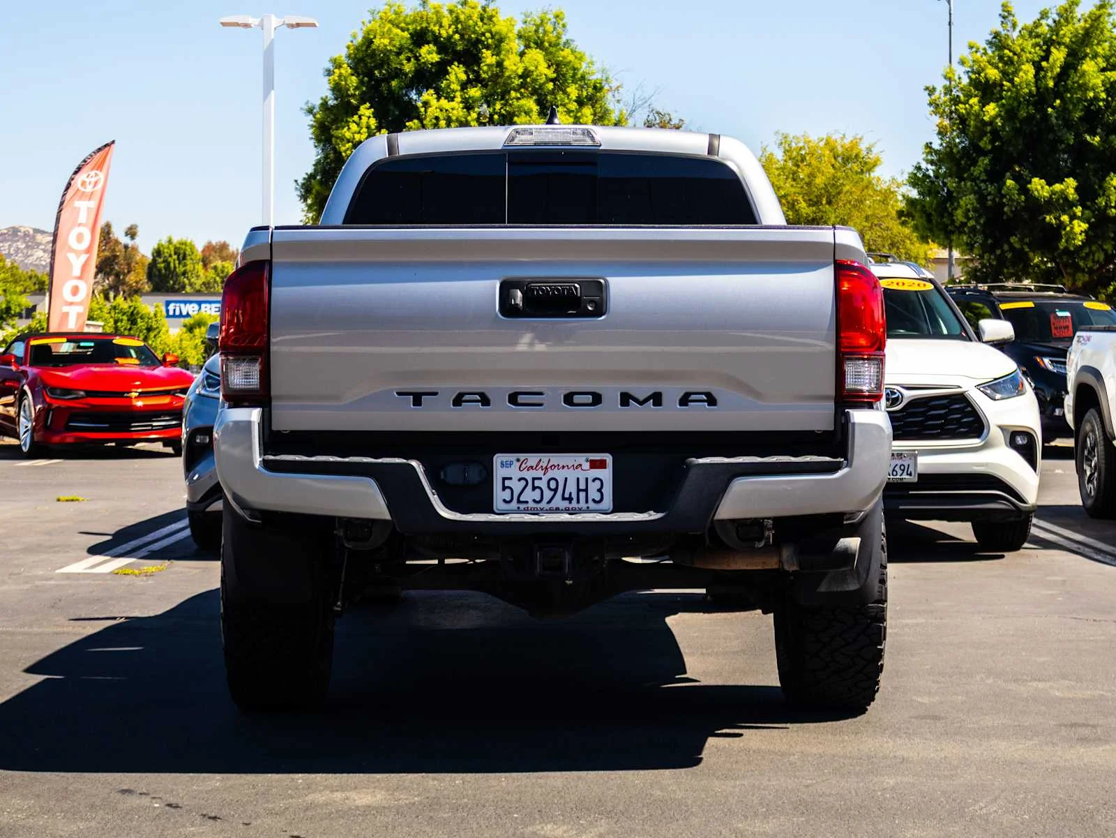 Used 2021 Silver Toyota SR5 image 5