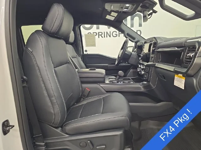 New 2026 Oxford White Ford Lariat® image 10