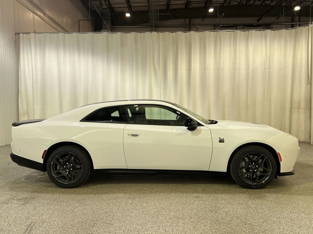 New 2026 White Knuckle Exterior Paint Dodge Scat Pack Plus image 5