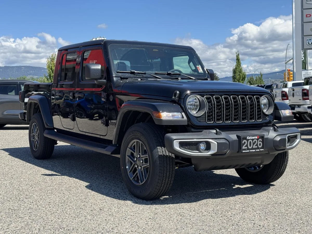 New 2026 Black Jeep Sport S image 3