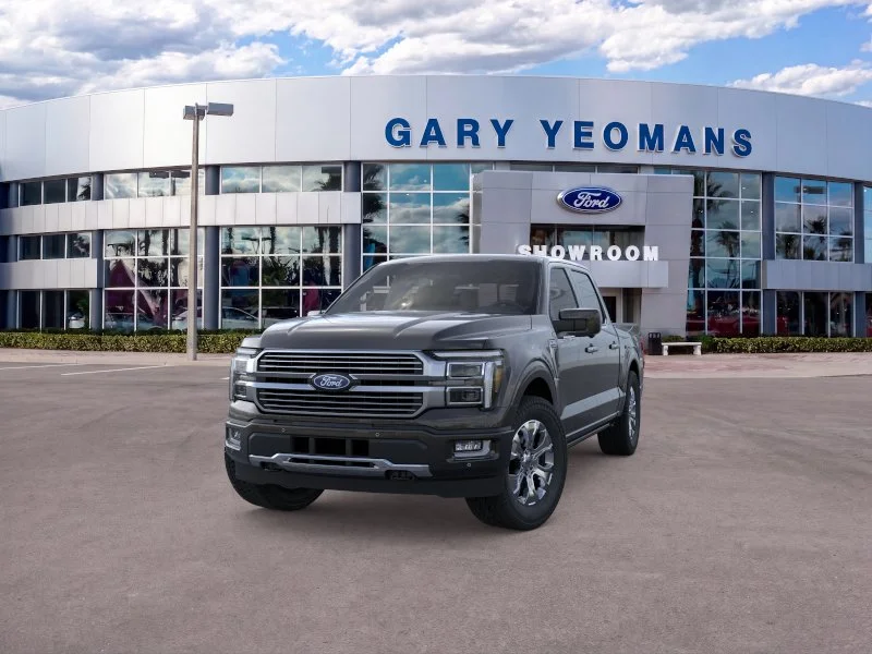 New 2026 Agate Black Metallic Ford Platinum® image 2