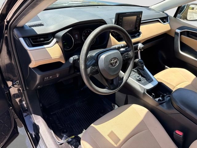 Used 2022 Black Toyota LE image 12