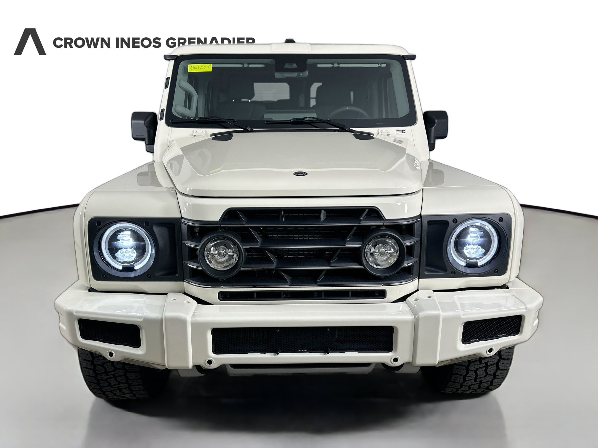 New 2026 Scottish White INEOS Fieldmaster Edition image 2