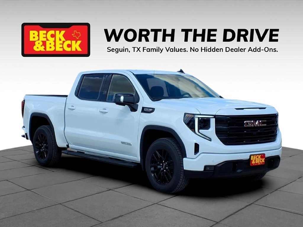 New 2026 Summit White GMC Elevation image 3